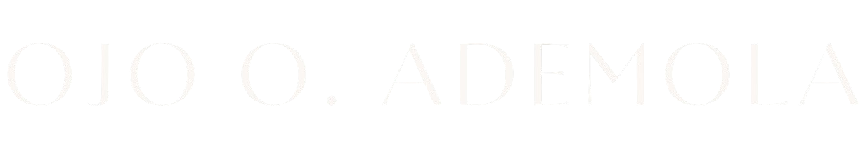 Ademola Tosin Ojo